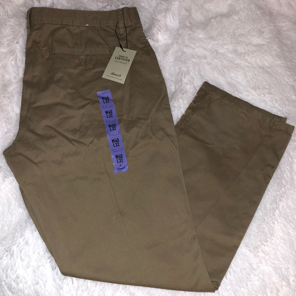 🆕Denim&Co Pants Chinos